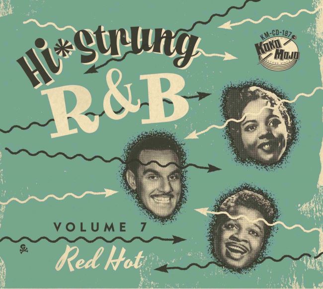 V.A. - Hi Strung R&B Vol 7 Red Hot